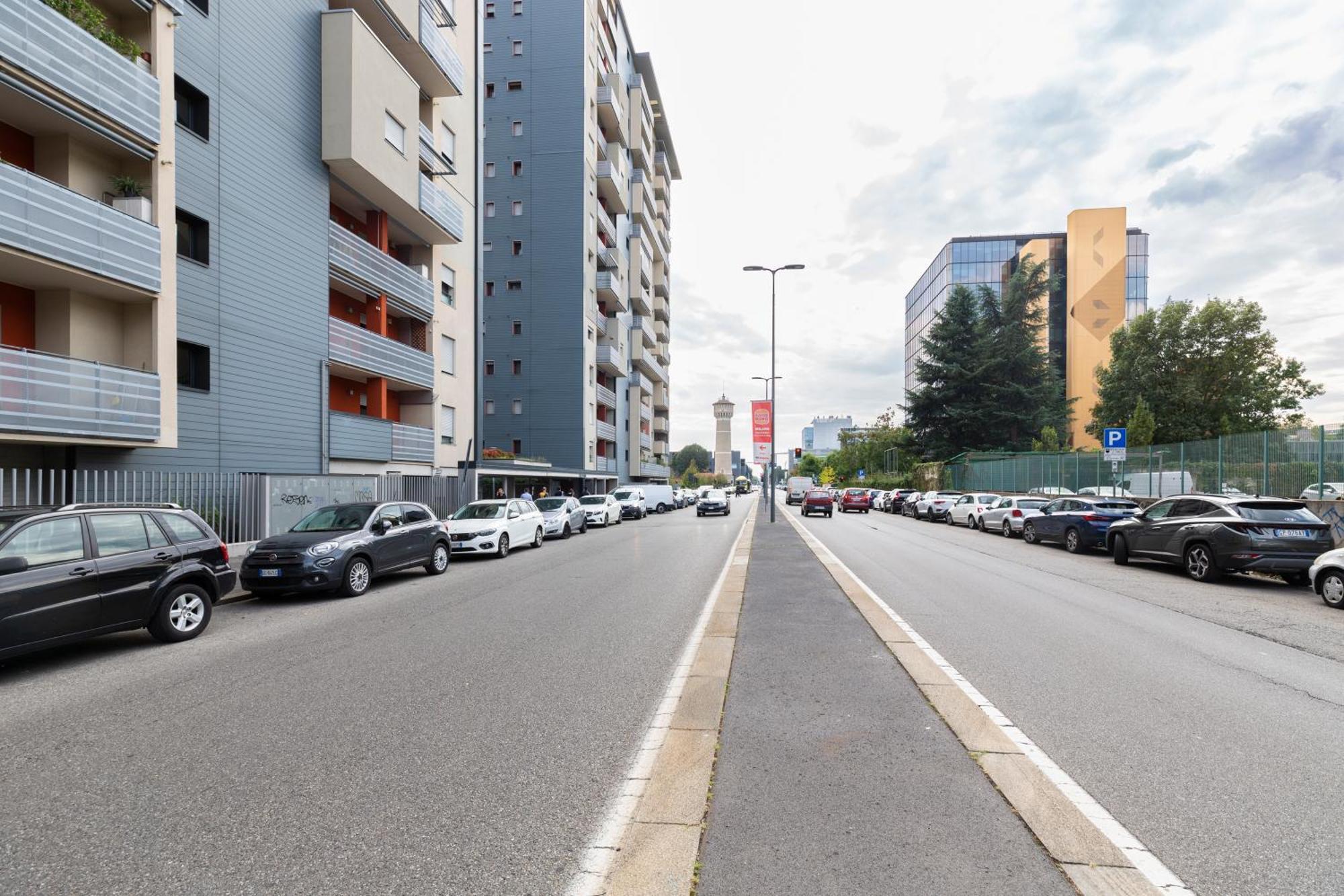Appartement Uniterrace - Bicocca District Milan