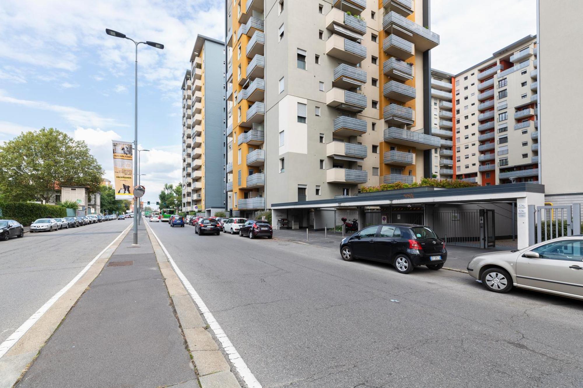 Uniterrace - Bicocca District Appartement